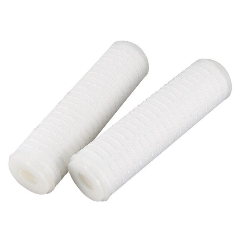 2 PCS/10 Inch Ultrafiltratie Waterzuiveraar Algemene Filter Micropore Vouw Filter