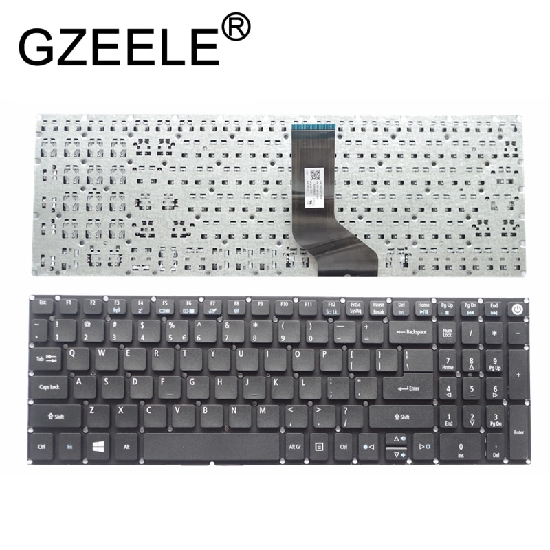 Gzeele Voor Acer Aspire 3 A315 A315-21 A315-31 A315-51 A315-52 A315-21G A315-51G A315-41G Laptop Toetsenbord Engels Us Versie