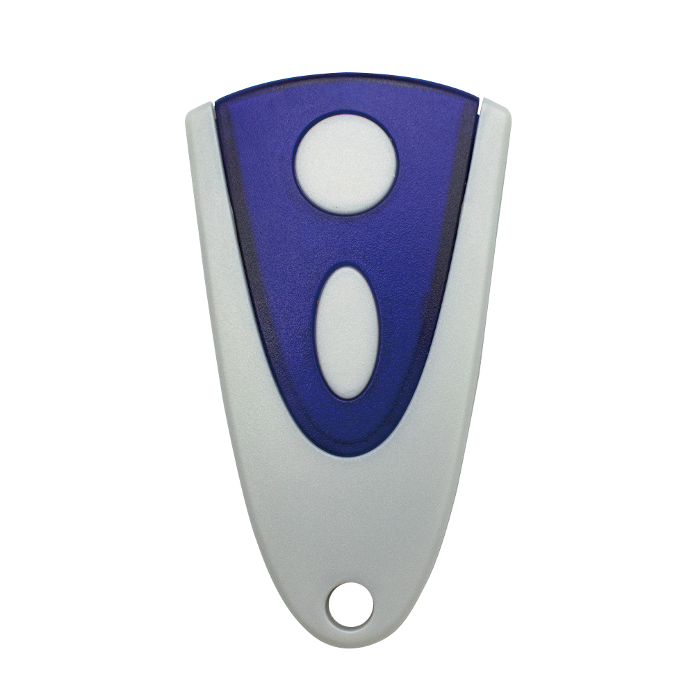 2 stks NOVOFERM NOVOTRON 502 MAX43-2 504 MAX43-4 512 522 524 Garagedeur Afstandsbediening 433 MHz Rolling Code Keyfob Zender: Paars