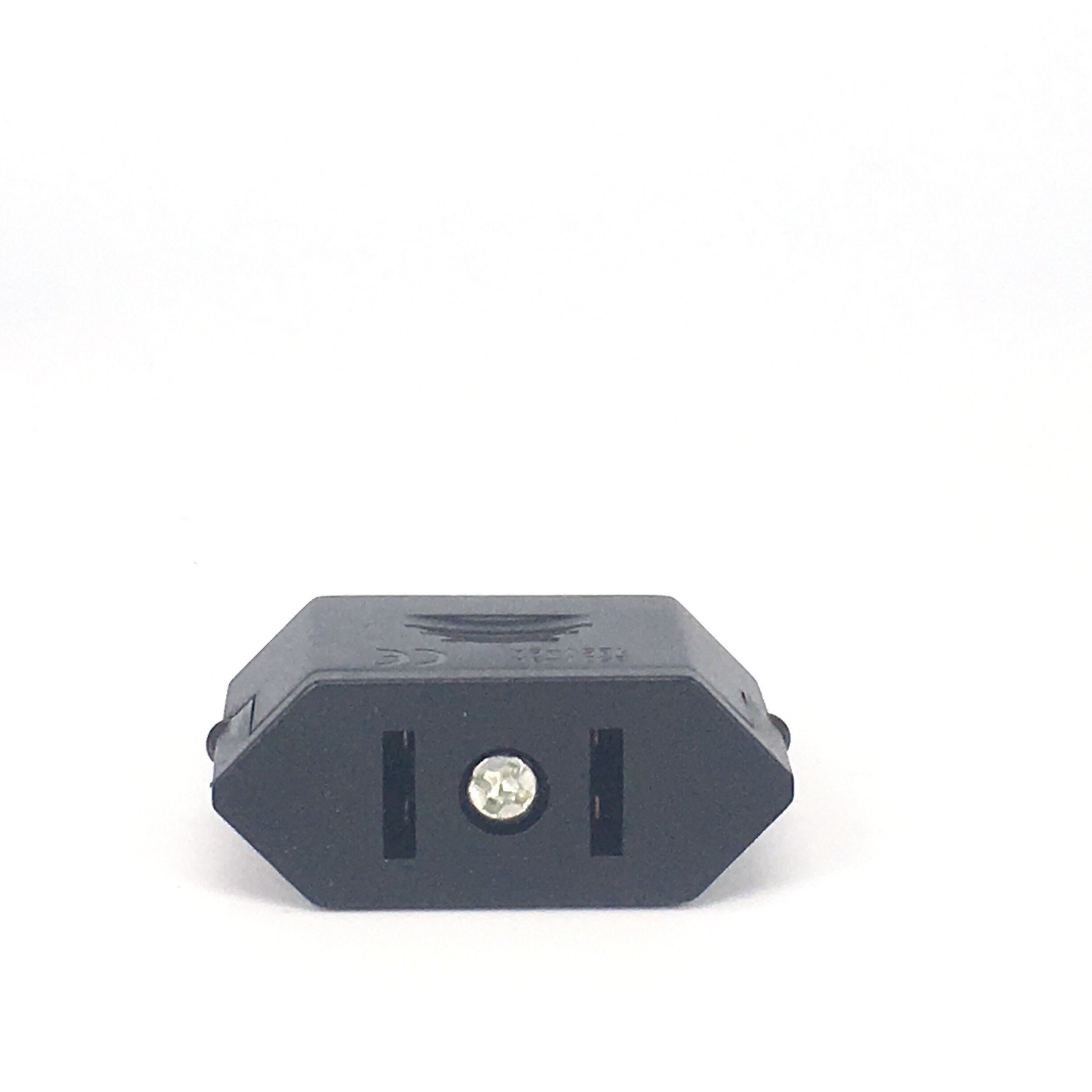 Cn oss til eu pluggadapter ac-omformer amerikansk kina til eu euro europa reisestrømadapter type c plugg stikkontakt