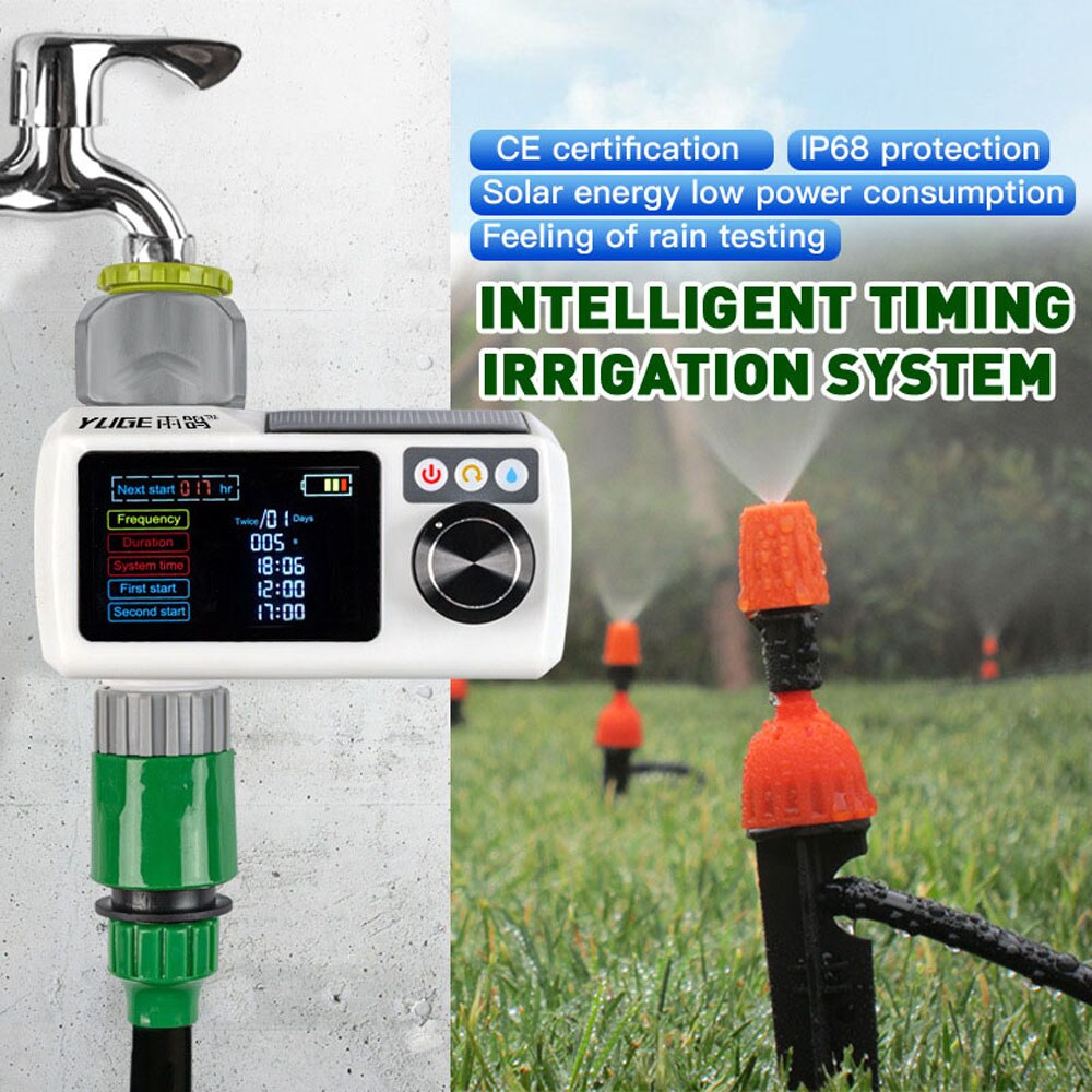 Automatyczny inteligentny zegar podlewanie zegar czujnik deszczu inteligentny system nawadniania kropelkowego sterownik podlewanie regulator czasowy narzędzie ogrodowe
