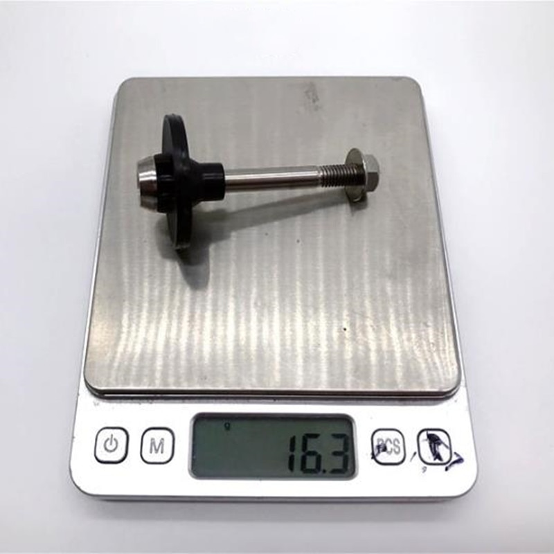 Folding bicycle rear shock absorber titanium screw for brompton bike Ultra-light shock absorber