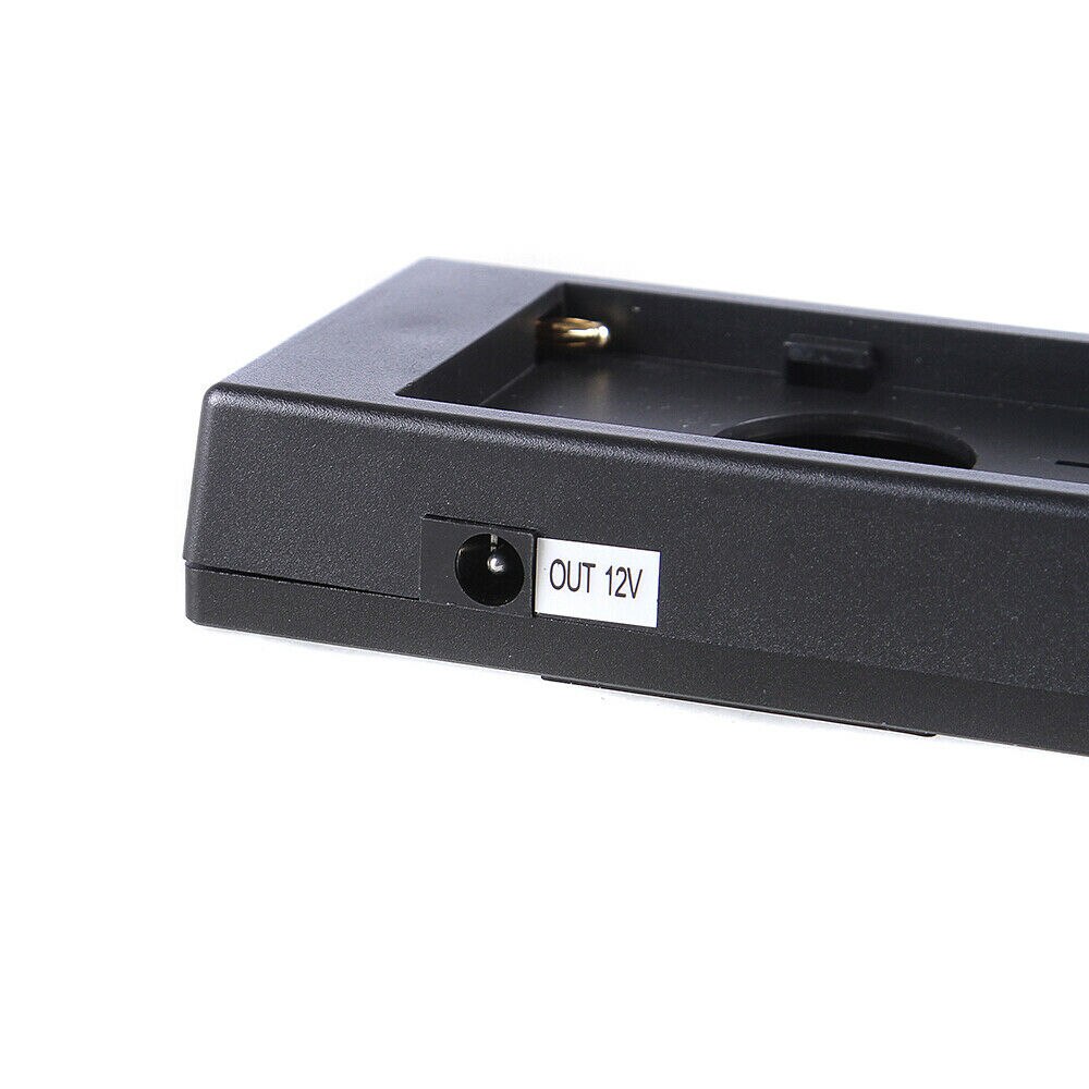 Base de bateria suporte adaptador de montagem placa para sony NP-F bmpcc 4/6k filmadora