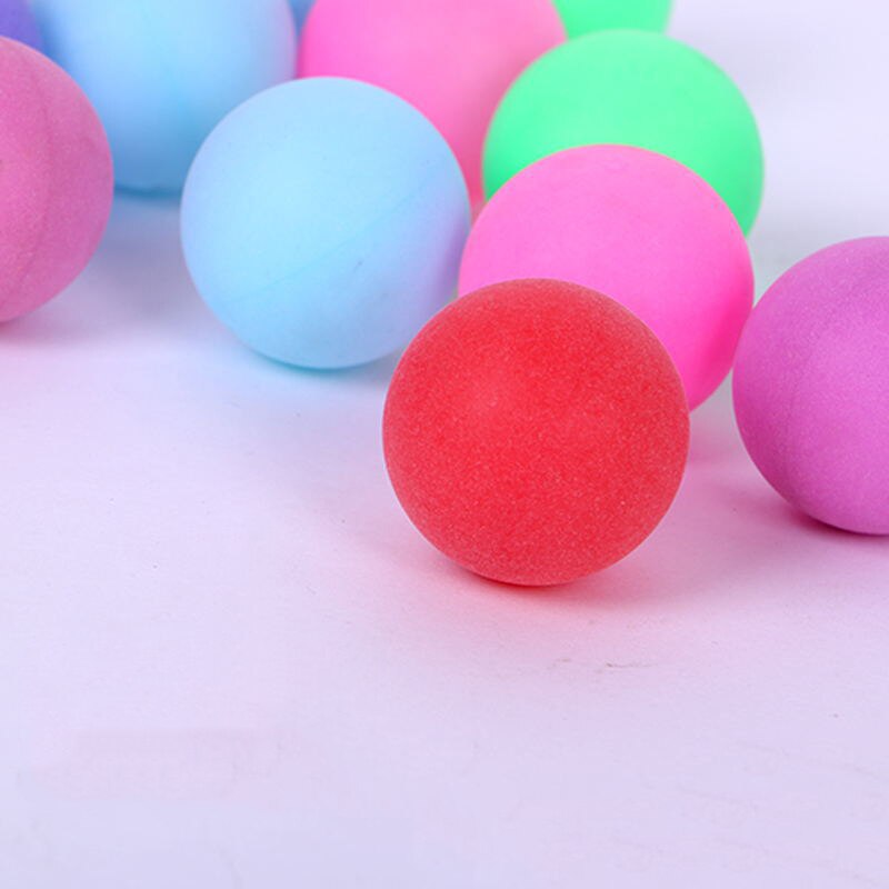 60 pièces Couleur Seau Pong Élèves des écoles Primaires et Secondaires de Formation de Ping-Pong De Couleur Mixte