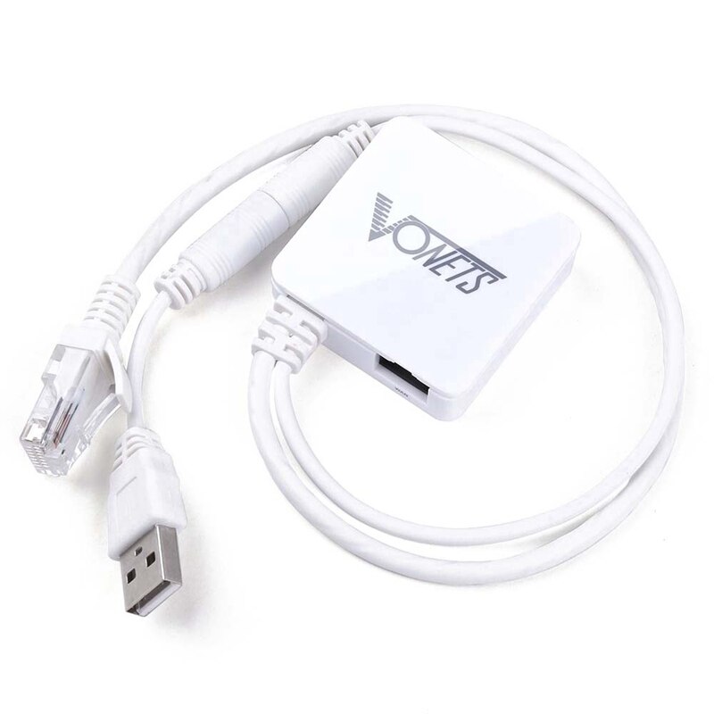 VONETS-Mini Router Wifi portátil inalámbrico multifuncional, repetidor Wifi de 300Mbps, puente, Protocolo 802.11n, VAR11N-300: Default Title
