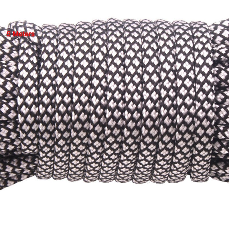5 Meters Survival Paracord Rope Cuerda 4mm 7 Strands Ropes Outdoor Tools Mil Spec Type III Escalada Paracorde Bracelets Paracord: Army green
