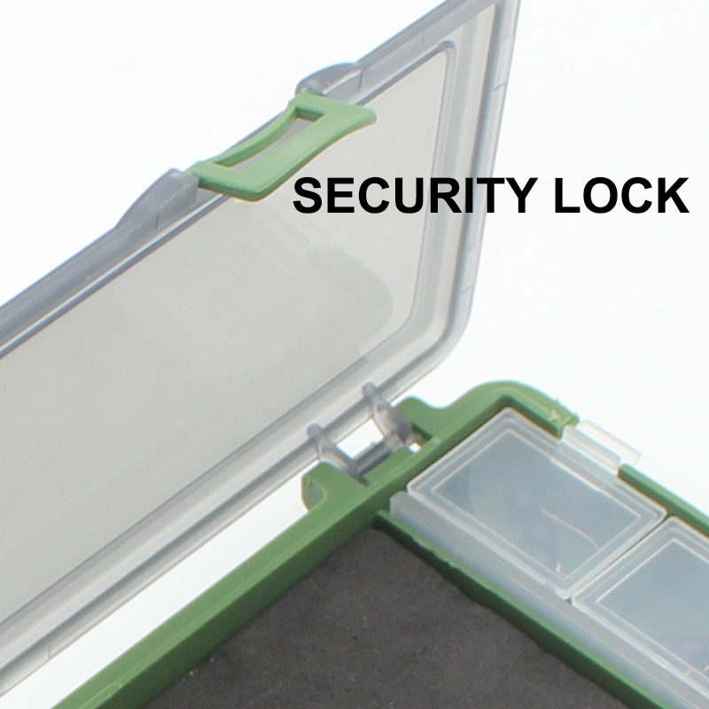 Carp Fishing Rig Box Hair Rig Wallet Carp Fishing Tackle Box Stiff Hair Rig Board with Pins Storage Box For Fishing Line