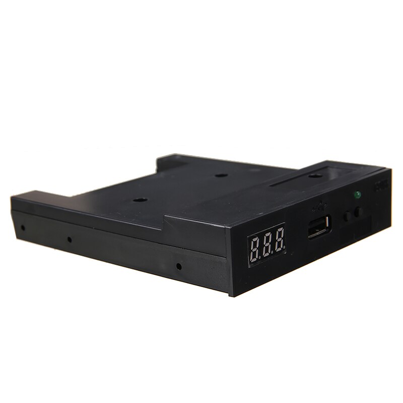 Durable SFR1M44-U100K Schwarz 3,5 Zoll 1,44 MB USB Floppy Drive Emulator 4-pin Power Stecker Emulatoren Für computer
