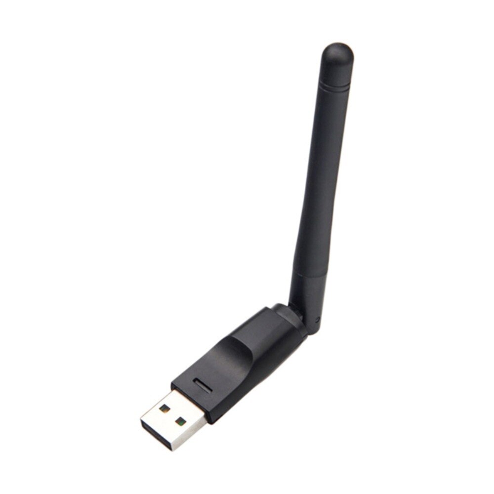 150Mbps Wireless Adapters Adjustable Small USB Wifi Adapter High Gain 2.4Ghz Wireless Network Receiver and Launcher