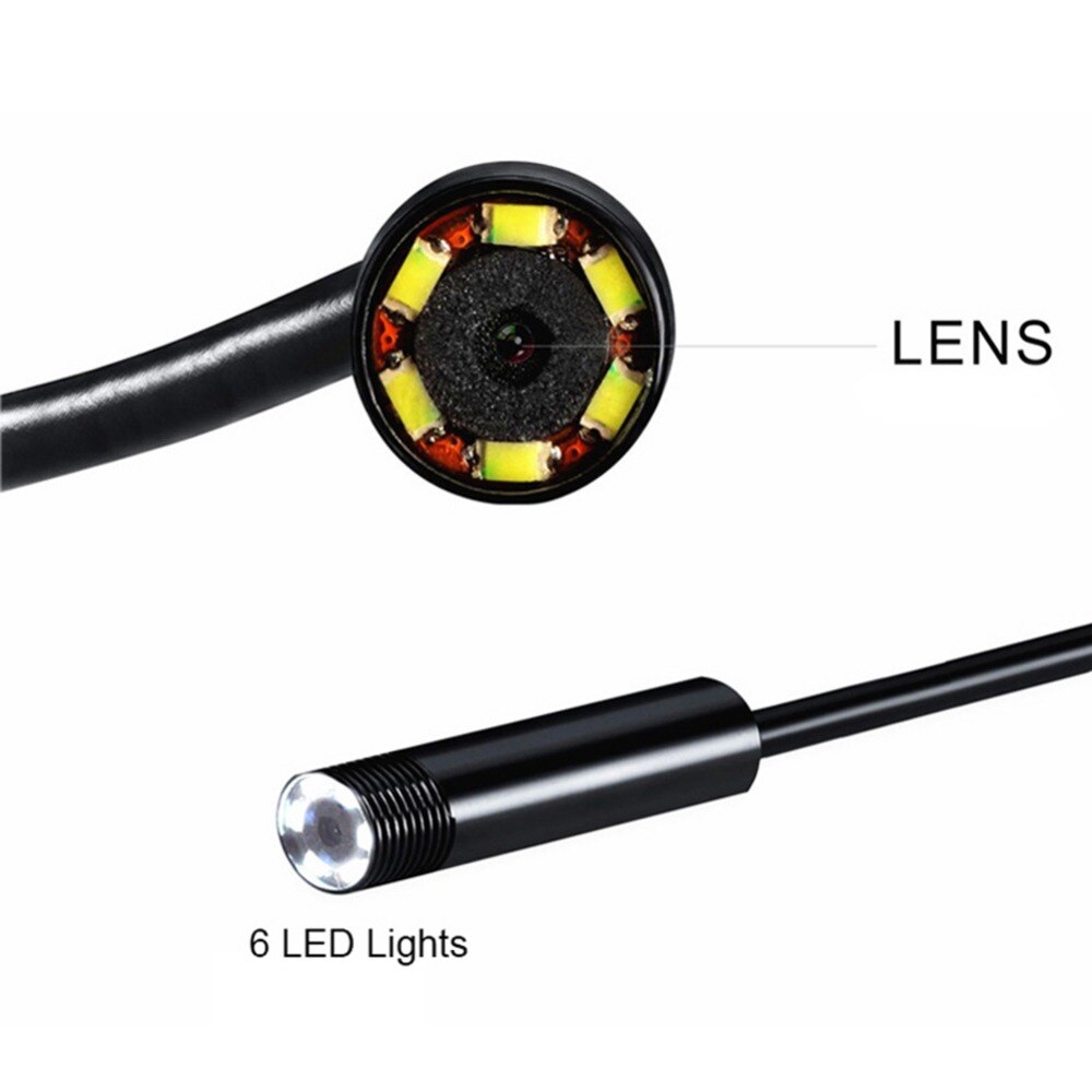 /5.5mm Lens 1M 2M 3M 5M 720P Android USB Endoscope... – Grandado