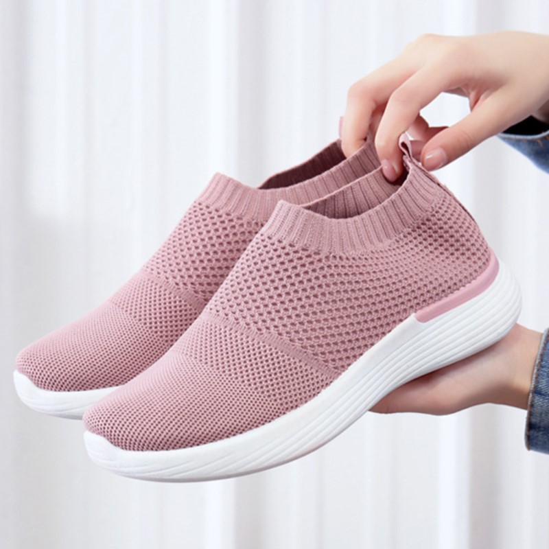 Gacimy Scarpe da passeggio per donna Sneakers con calzino casual Scarpe slip-on leggere e confortevoli Scarpe da ginnastica da tennis atletiche in rete