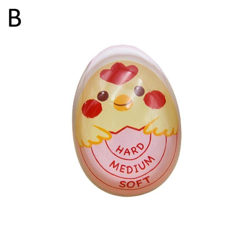 Egg Timer Color Changing Egg Cooker Helper Perfect Kitchen Yummy Soft Hard Boiled Eggs Cooking Eco-friendly Resin Tool Gadgets: B