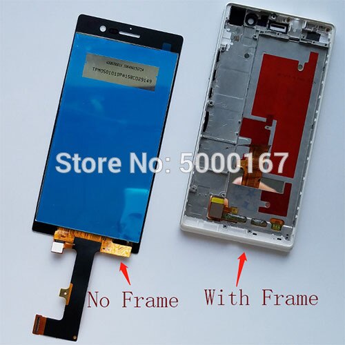 Touch Screen LCD Display Assembly For SUGAR Y7 MAX Pro Y8 Y9 C09