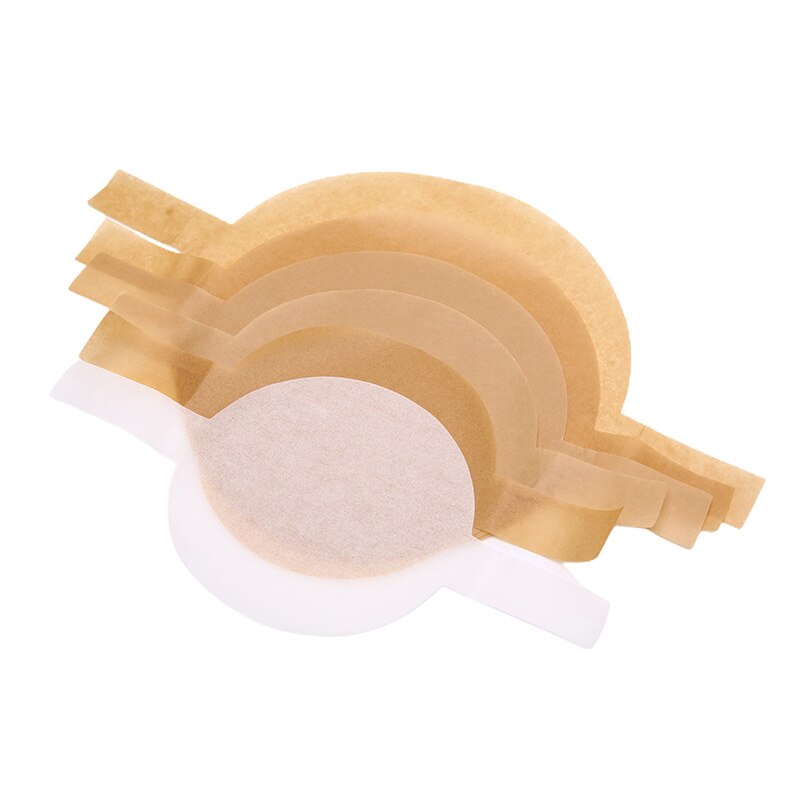 100PC Parchment Paper Rounds With Lift Tabs Baking Paper Disposable Sheet