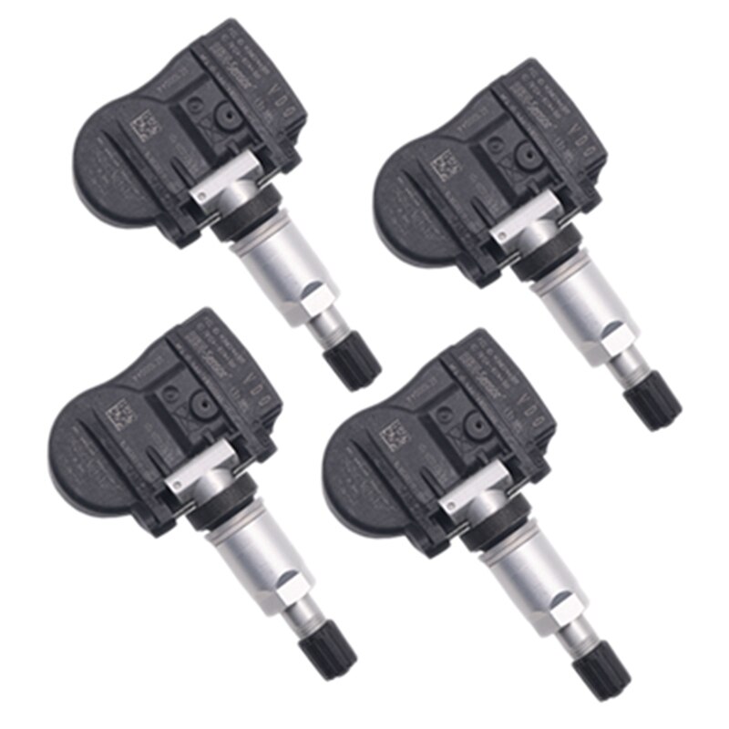 4Pcs Tpms Sensor SE10004A Voor Volvo XC90 Voor Mitsubishi Bandenspanning Sensor