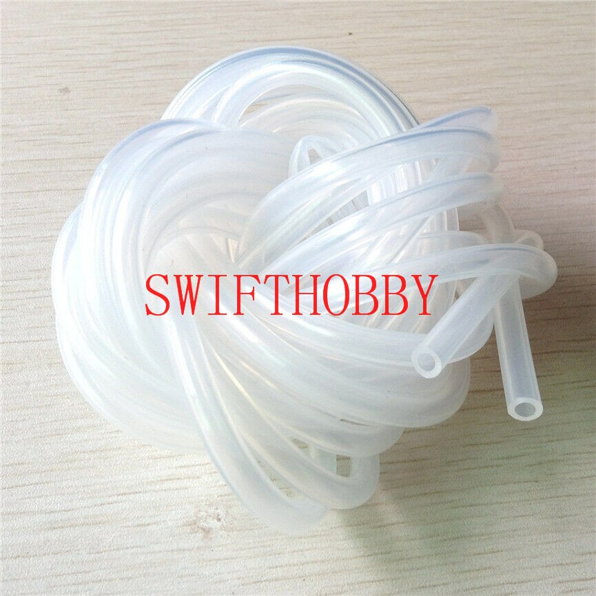 silicone tube line 4m long, 5mm OD, 3mm ID Rc BOAT