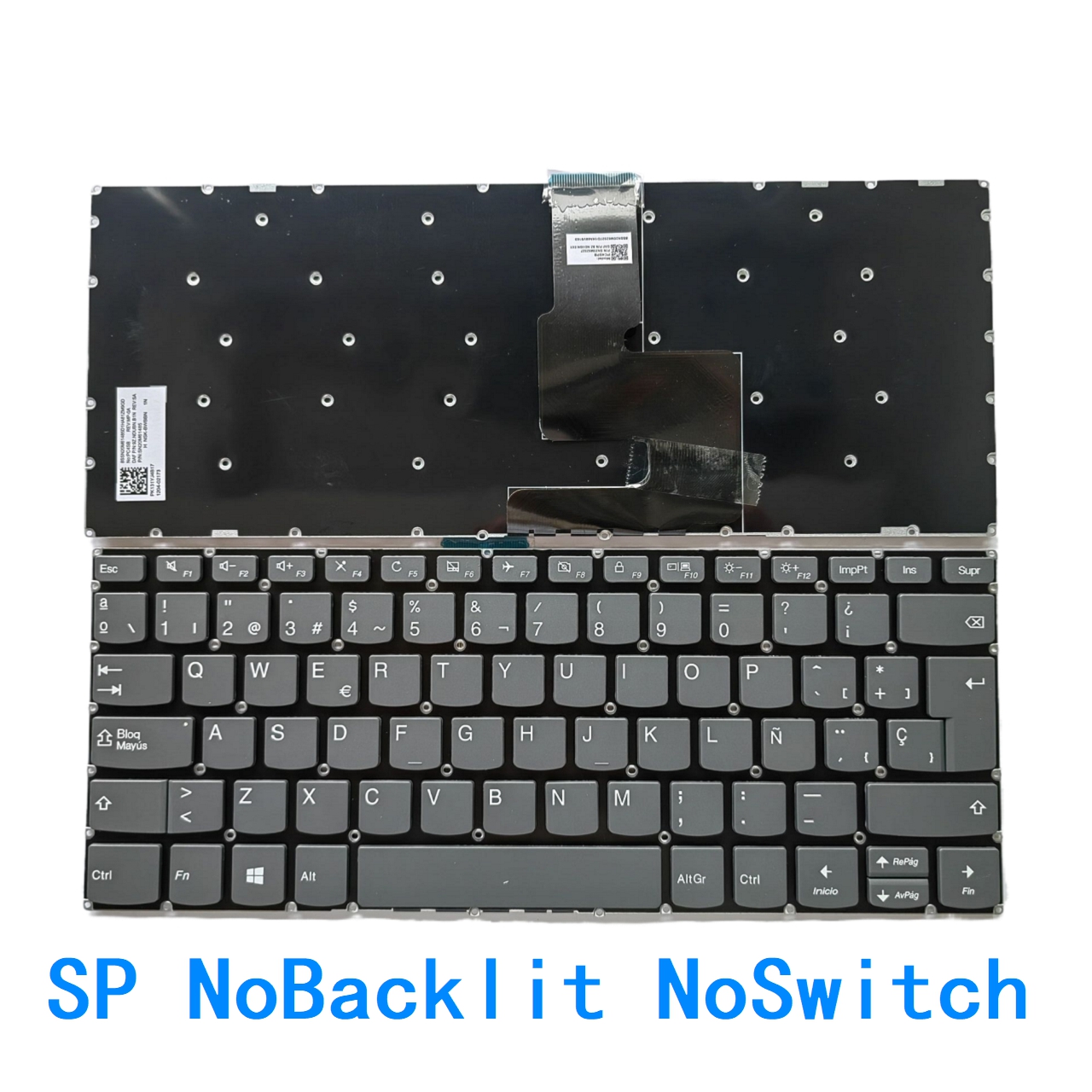 nas RU SP UK AR BR Podświetlana klawiatura robić Lenovo IdeaPad 320-14 320-14ISK 320-14IKB 320-14AST 320S-14IKB 330-14 V330-14 V130-14 120: zielony