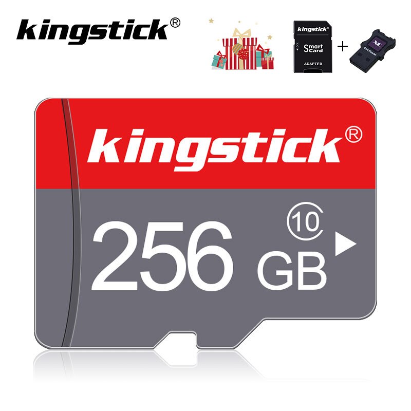 Cartes mémoire microsd haute vitesse 4GB 8GB 16 GB 32 GB 64GB carte micro sd cartao de mémoire classe 10 carte TF pour adaptateur gratuit: 256GB and XC reader