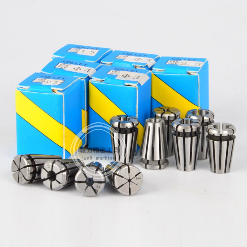 Portacuchillas ER8 ER de plato de precisión, accesorio de herramienta de máquina CNC para abrazadera de resorte, centro de mecanizado de máquina de grabado