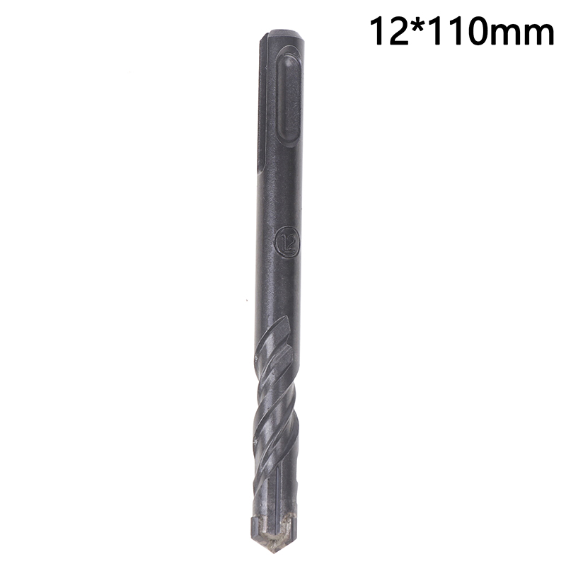 Broca de puntas cruzadas de carburo SDS Plus, 4/5/5, 5/6/6, 5/7/8/9/10/12x110mm, para pared de hormigón, bloque de ladrillo, martillo eléctrico, mampostería