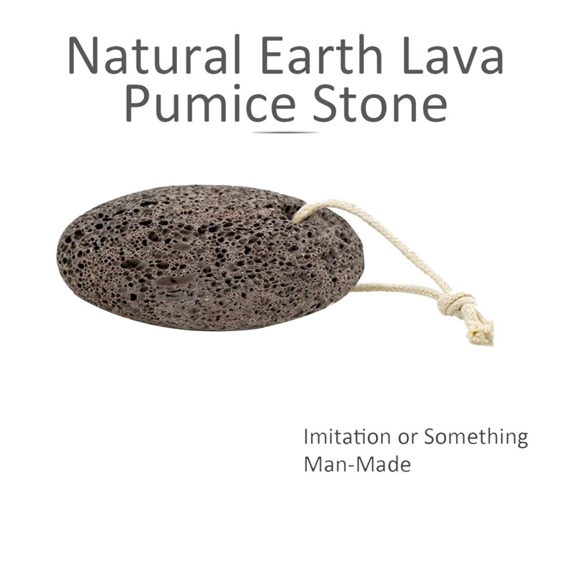 Lava Pumice Stone For Foot Scrubber, Foot Pumice To Remove Dead Skin (Ran Color And Shape)