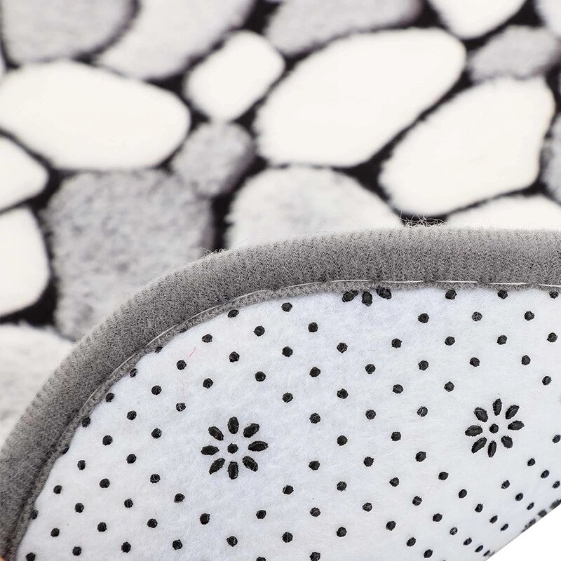 Badkamer Mat Antislip Mat Vloermat Pebble Absorberende Slaapkamer Deur Keuken Tapijt Sneldrogende Wc Deur Mat