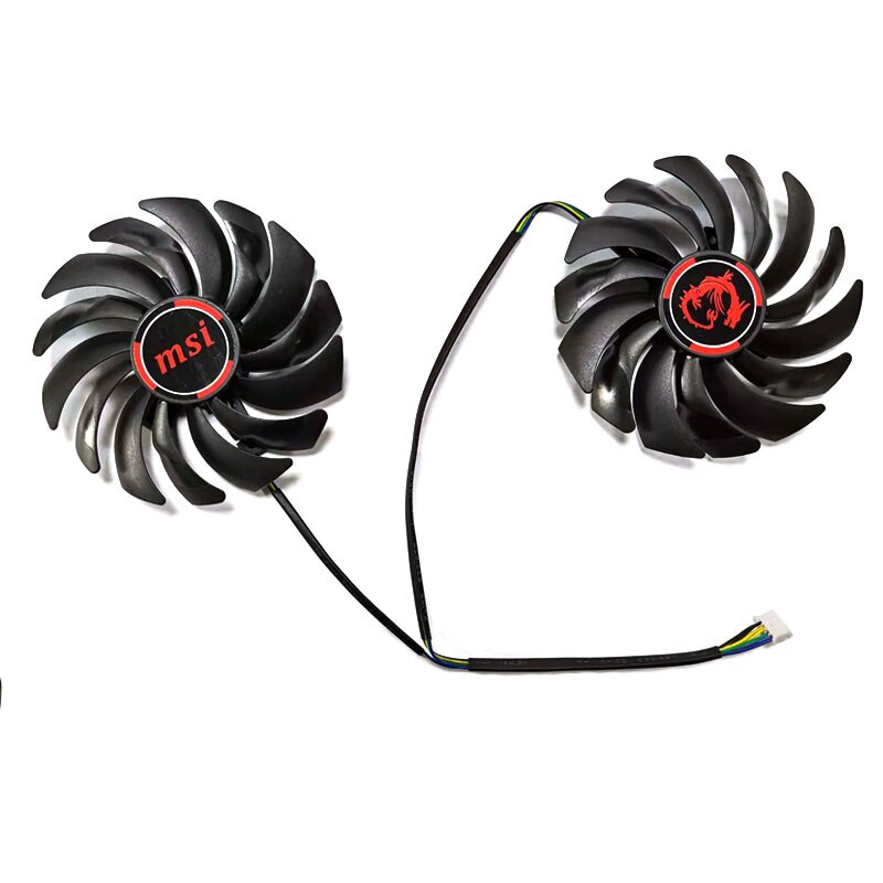 PLD10010S12HH 95Mm 4Pin Rx 580 Gtx 1060 Grafische Kaart Ventilator Is Geschikt Voor Msi Rx 580 470 Gtx 1060 1070/Ti 1080 Ti Gaming