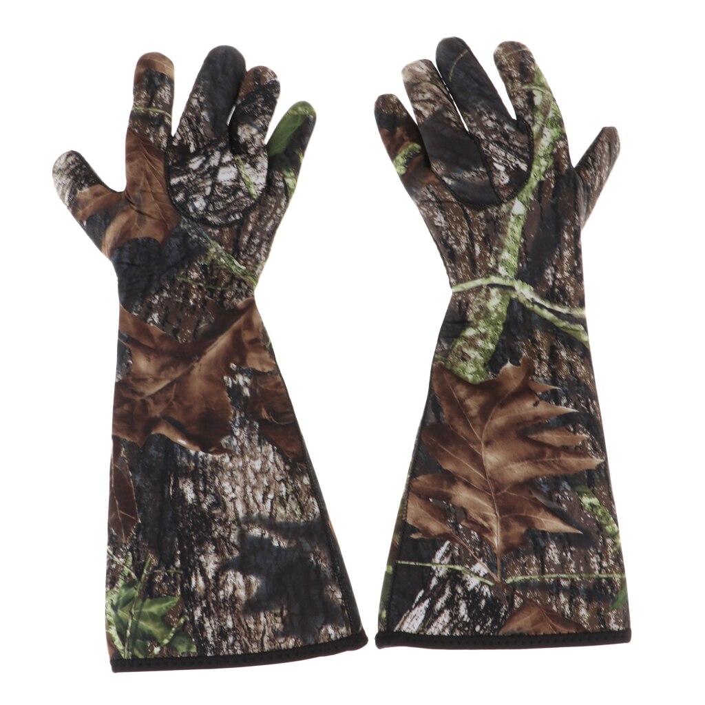 Mitaines de Sport en néoprène, gants de plein air, Camouflage, pour la chasse, la randonnée, hiver