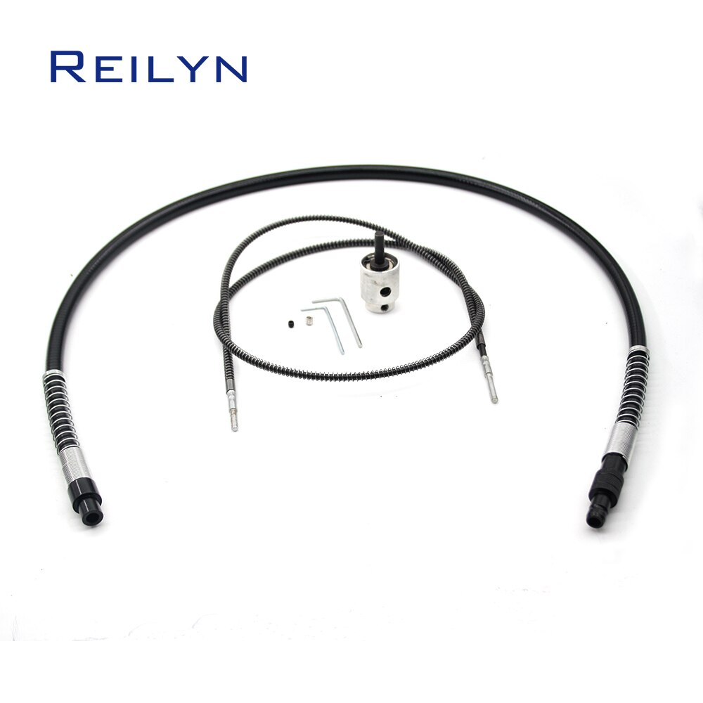 Shaft Tube Core Axis Power Tool Accessory Replacement Core Shaft for 4mm/6mm Flexible Shaft Tube of Electric Grinding Machine