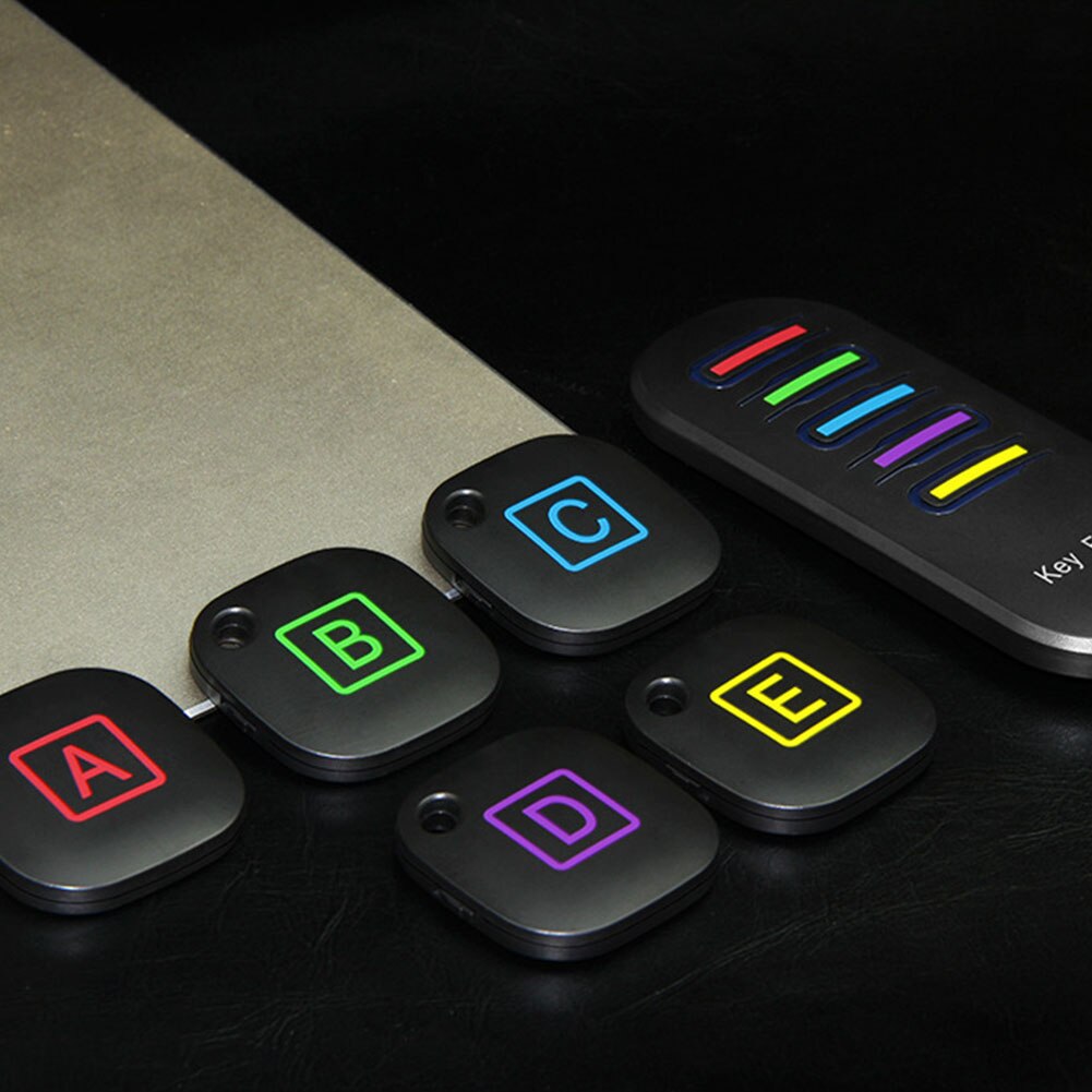 Key Anti-lost Portable Electronic Wireless With Anti Lost Alarm Key Tracker Pet Tracker Receivers Key Finder Item Locator