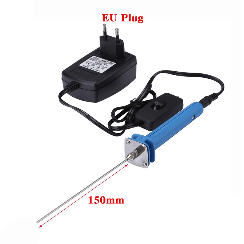 100-240V EU Plug Professionele Schuim Snijder 5/10/15/20/25CM Elektrische polystyreen Snijmachine Pen 15W Piepschuim Snijden Gereedschap: EU 15cm