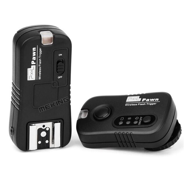 Pixel Pawn wireless Flash Trigger TF-362 Transmitter Receiver for Nikon D7000 D5100 D5000 D3100 D3000 D90 D300