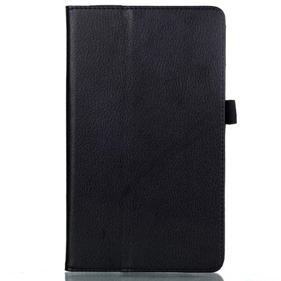 Ultra Slim PU Leather Case For Huawei MediaPad M5 lite 8 JDN2-W09/AL00 8.0 inch Stand Cover for huawei m5 lite 8 Case+film+pen: black