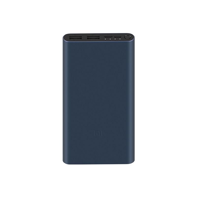 Originele Xiao Mi Mi Power Bank 3 10000 Mah Usb Type C Twee-weg 18W Quick Charge Powerbank externe Batterij Draagbare Oplader