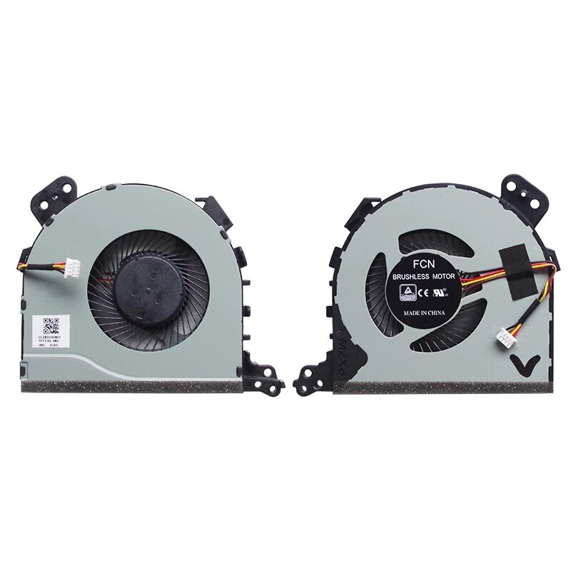 cpu fan for lenovo IdeaPad 330-15ikb 320-15 320-14ABR 520 320-15AST 320-15IAP 5000-15 14 17 fan cooler DFS541105FC0T FJD5