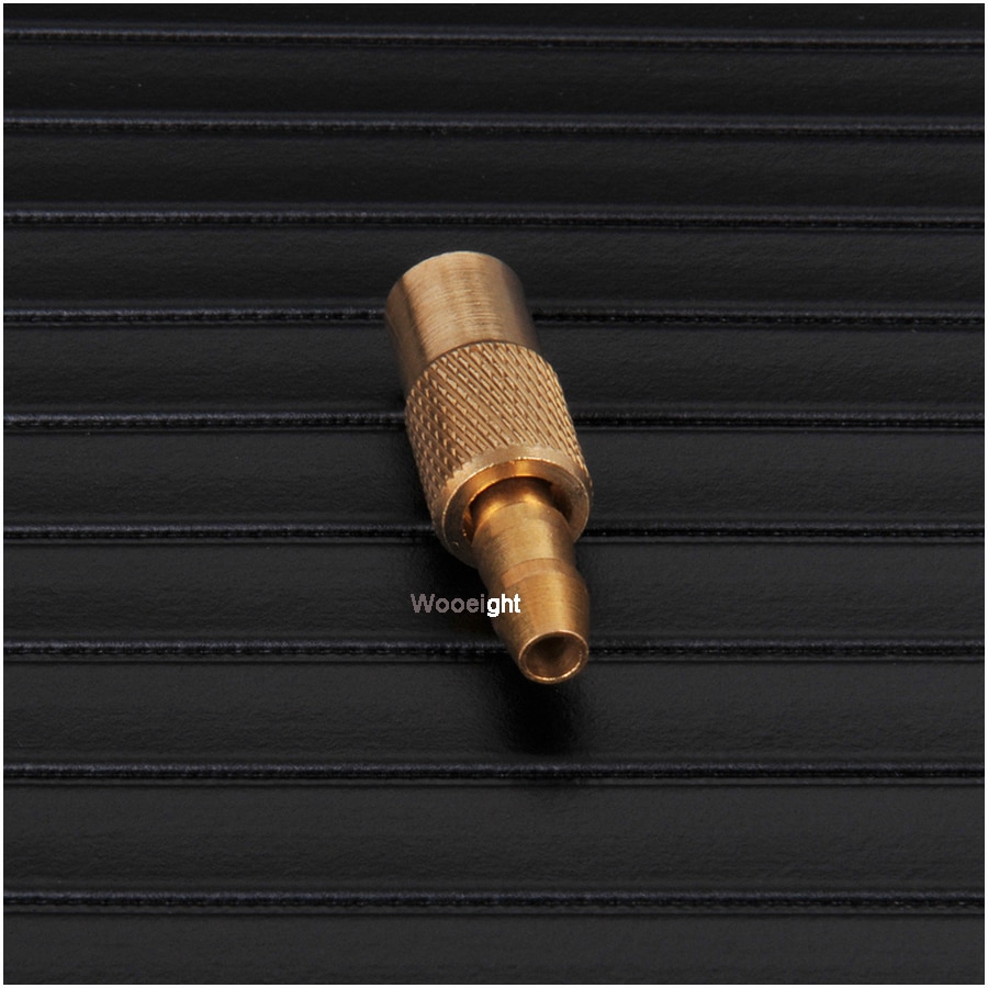 2 Conectores De Válvula Para Inflar Neumáticos - Latón, Rosca Universal 8 Mm, Para Coches, Bicis, Motos