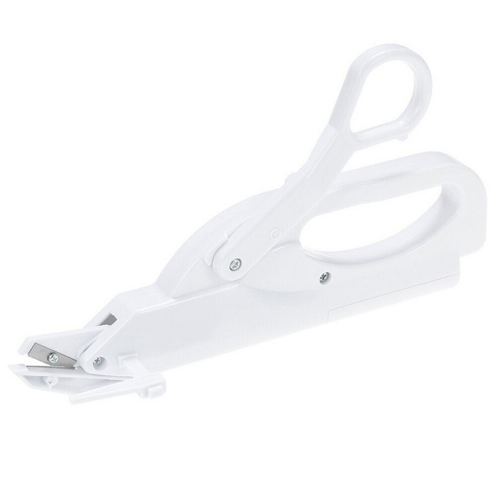 Mini Portable Handheld Sewing Machines Multipurpose Electric Automatic Scissor Shears Safe Fabric Cutting Cloth Sewing Scissors