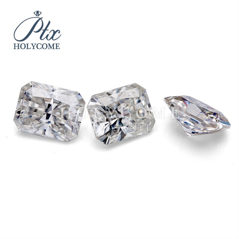 4X6mm D VVS1 gorący EX promienny cięcia przejść Moissanite próbnik diamentów luźny moissanit dostawca fabryka rozbić się sprzedaż GRA certyfikat