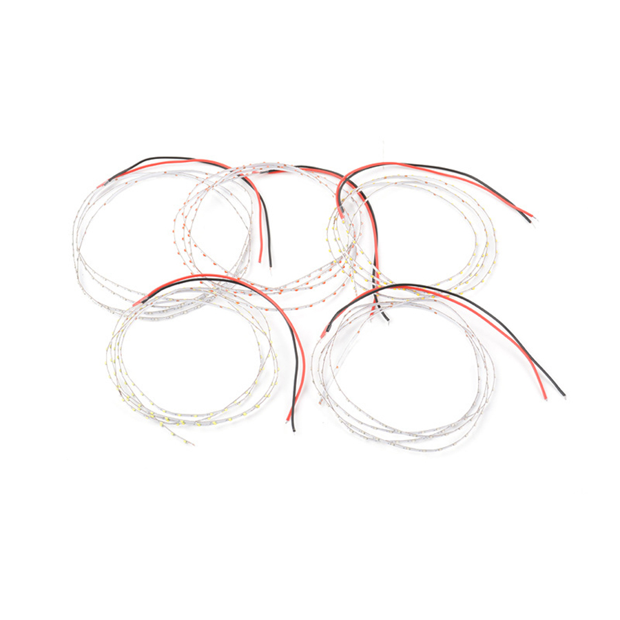 1m 2m 5m bred smal 1.5mm dc 3v 138 lysdioder /m 0603 led-remsa vit dimbar 6000k superljusstark led-tejp
