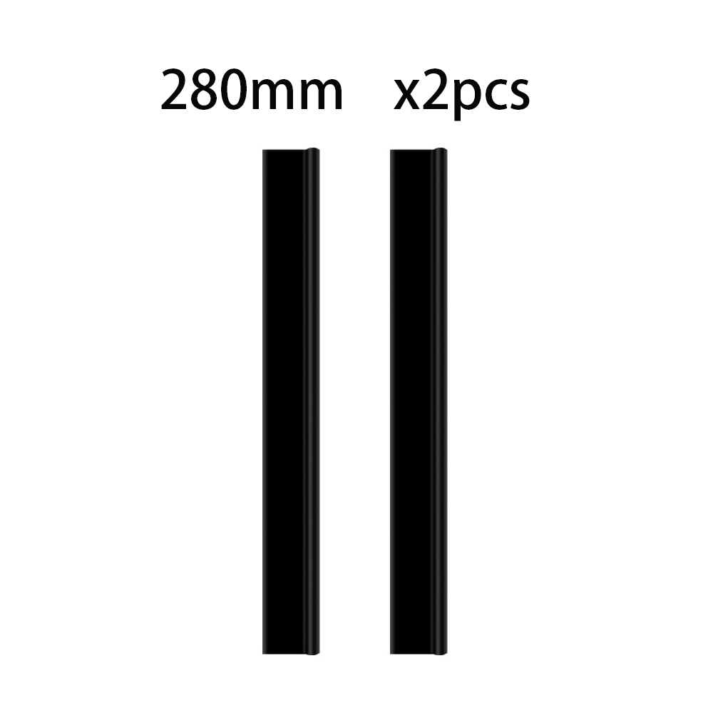 Voor Karcher WV2 WV5 Venster Stofzuiger Wasbare Mop Doek Onderdelen Glas Schone Vodden Rubberen Strip Veeg Glazenwasser: MULTI