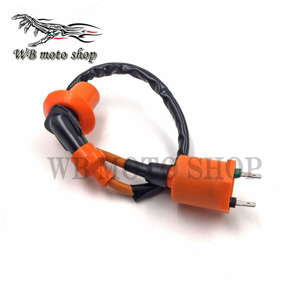 Prestaties 6 pin AC Racing CDI Box Bobine voor GY6 50cc 125cc 150cc 139QMB 152QMI 157QMJ Scooter Bromfiets ATV