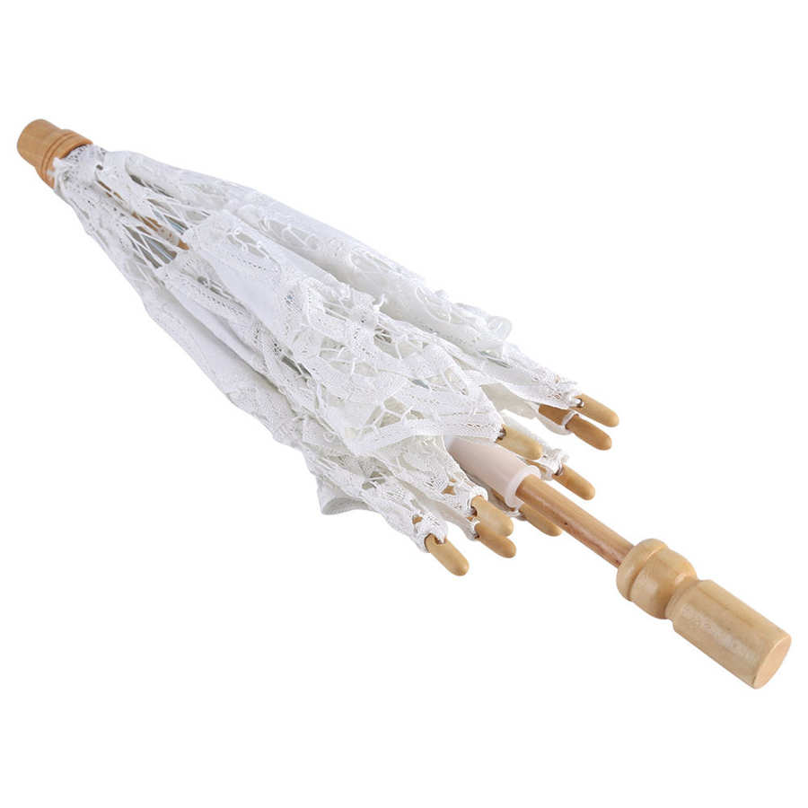 Photobooth accessoires dame mariage dentelle parapluie Parasol parasols fête nuptiale Photo prise décoration accessoires de mariage