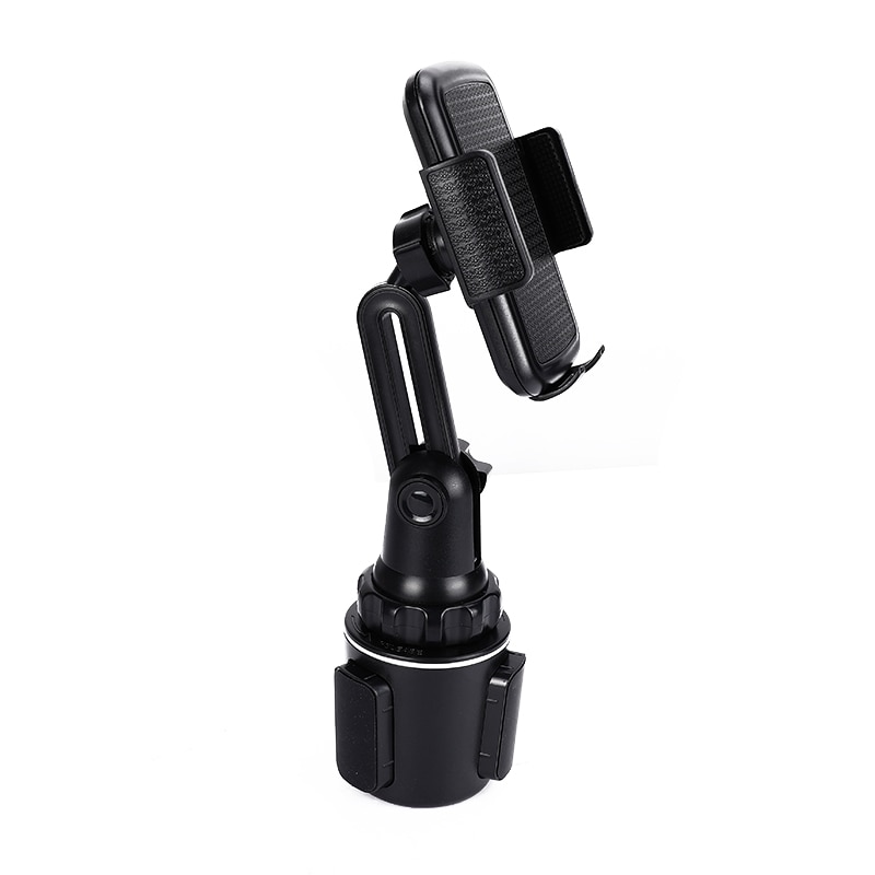 Sales Newest Universal Adjustable Cup Holder Car Mount For Cell Phones Extra Long Neck