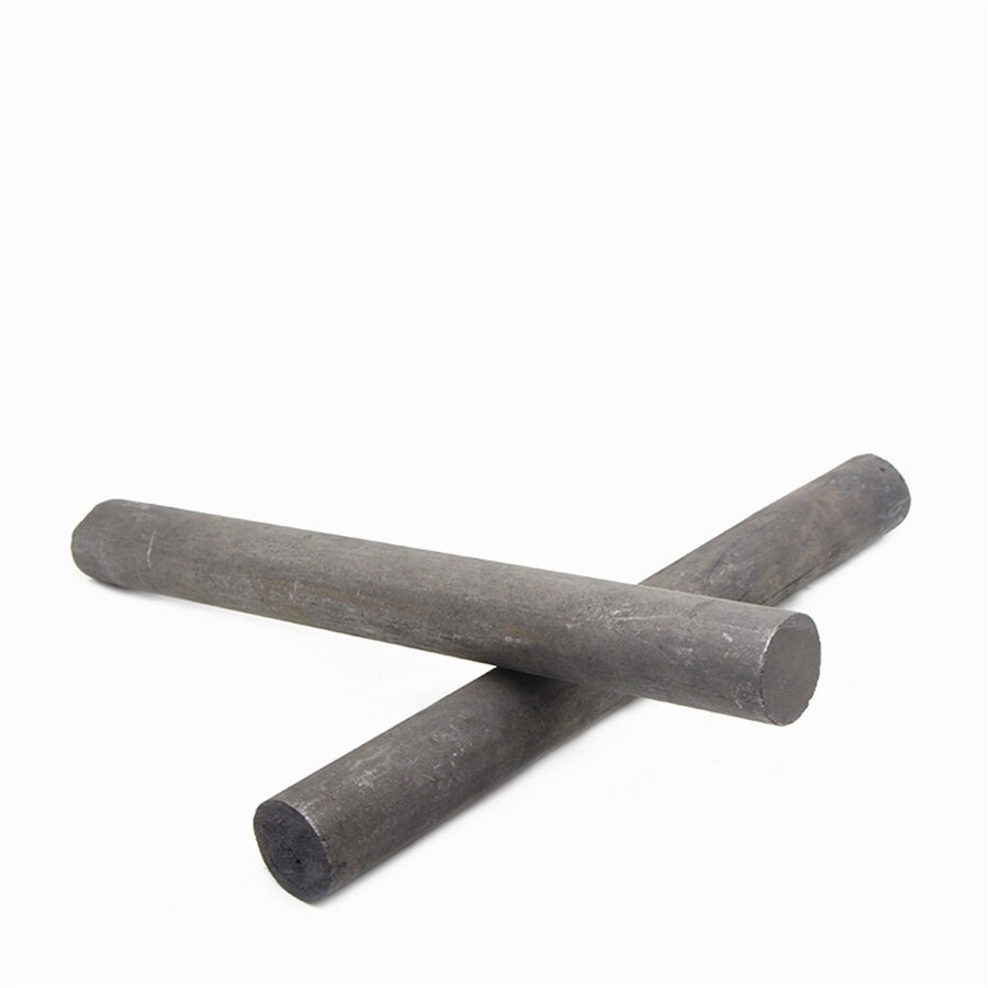 Barre d&#39;électrode en Graphite à 99.99% de carbone, cylindre d&#39;électrode en Graphite 3-18mm x 100mm, résistance à la Corrosion, enseignement conducteur, 5 pièces/lot