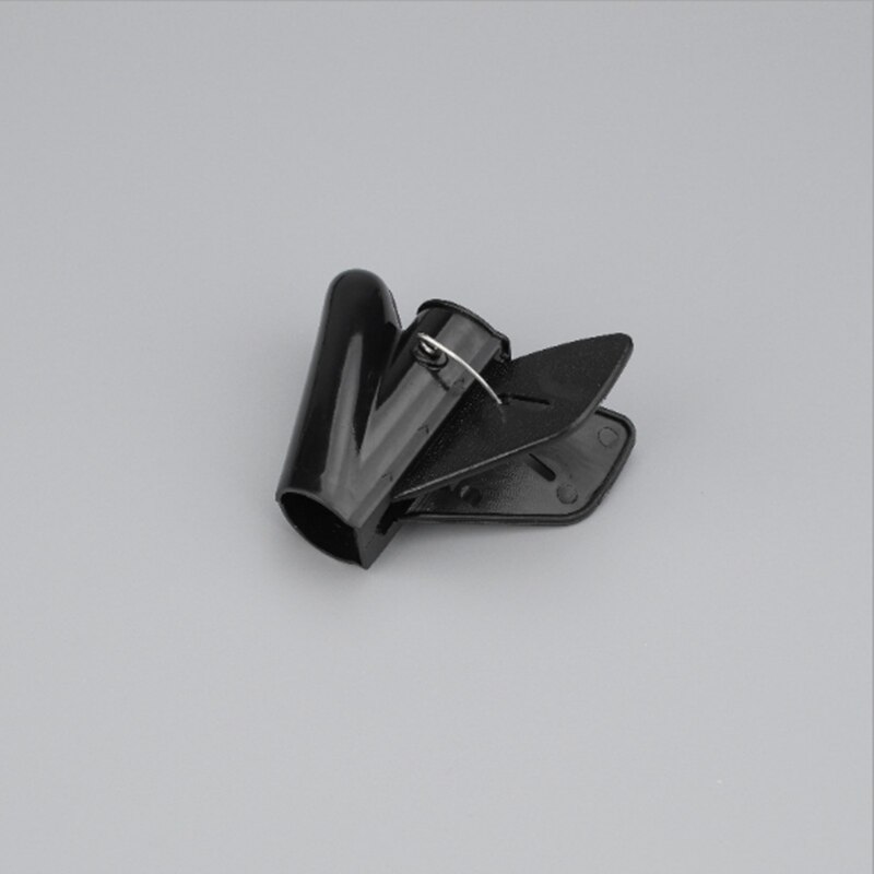 Loodklem voor spiraalkabelbeschermer draadbuis kabelbeheer draadklem clips kleur willekeurig verzenden