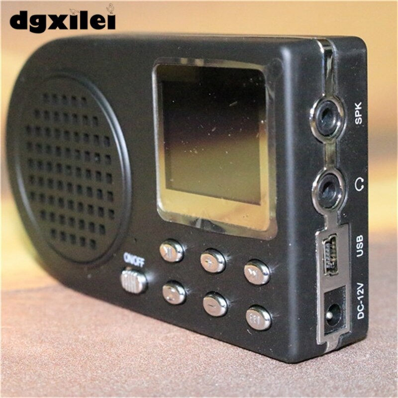 Eletrônica de controle remoto lcd portátil caça chamariz BC-360B mp3 pássaro chamador leitor som digital equipamento caça pássaro chamador