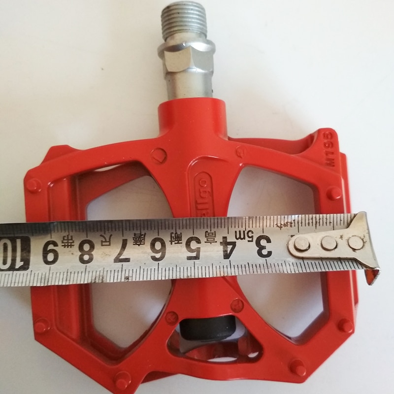 WELLGO M195 MTB BMX Aluminum Bicycle Pedals Mountain Bike 9/16''