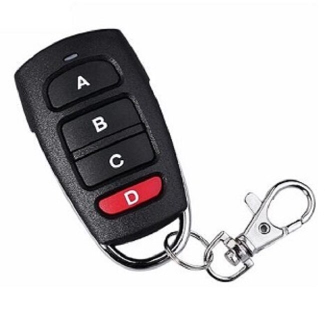 H80 TX22 télécommande ouvre-porte de garage barrière porte contrôle TX54R TX52R télécommande porte 433,92Mhz porte commande: VIOLET