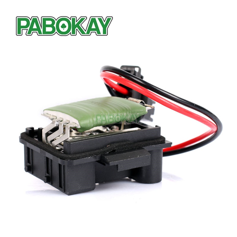 Fs 7701206104 ac fläktmotor motstånd värmare fläktmotstånd fläktregulator för renault clio ii kangoo