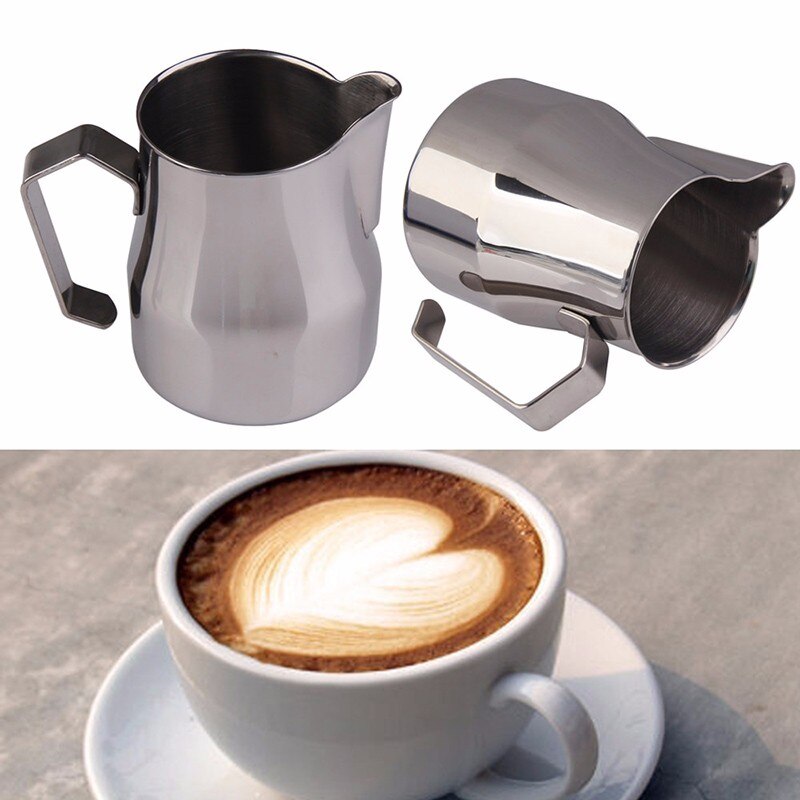 700CC Koffie Jug Mok Cup SUS304 Koffie Winkel Espresso Sabotage Melk Latte Art Opschuimen Mok Jug